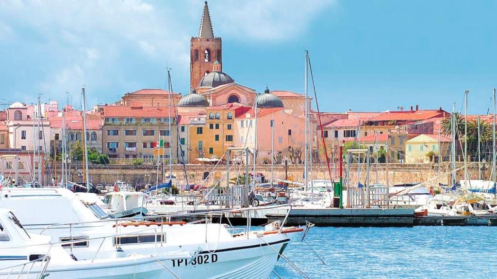 Apartmán Miguel House Alghero Exteriér fotografie